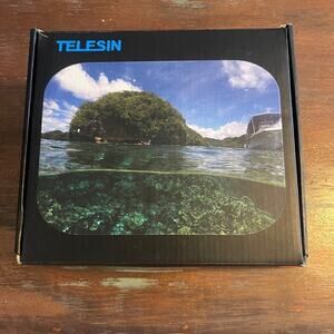 TELESIN 6" Dome Port For Water Photography For GoPro